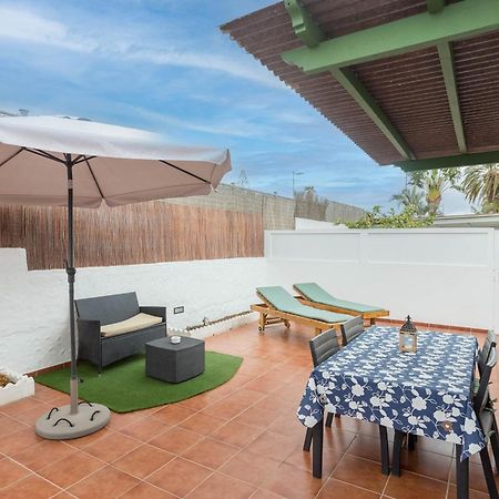 Private Chill-Out Terrace Bungalow - Pool San Bartolomé Екстериор снимка