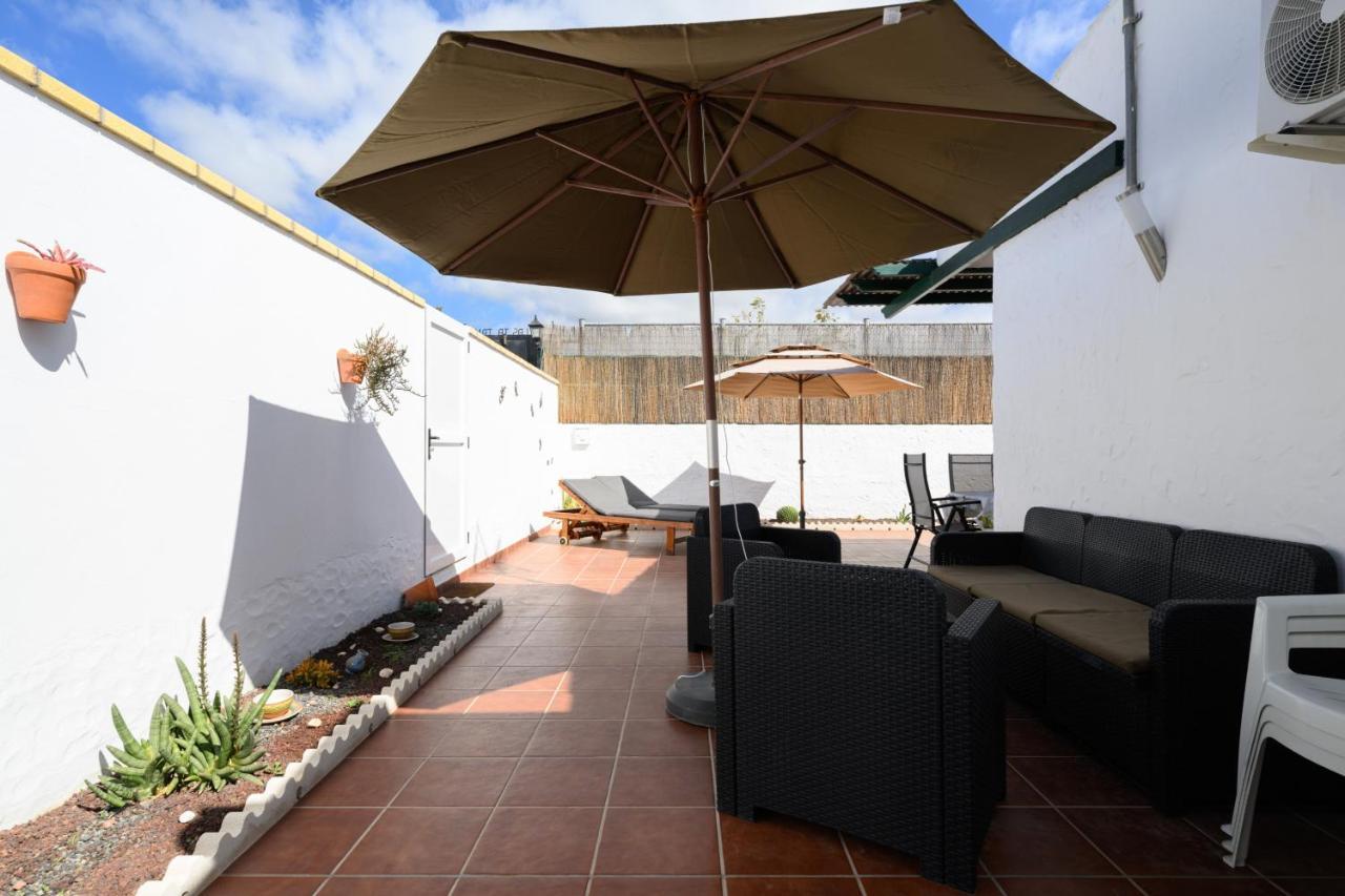 Private Chill-Out Terrace Bungalow - Pool San Bartolomé Екстериор снимка