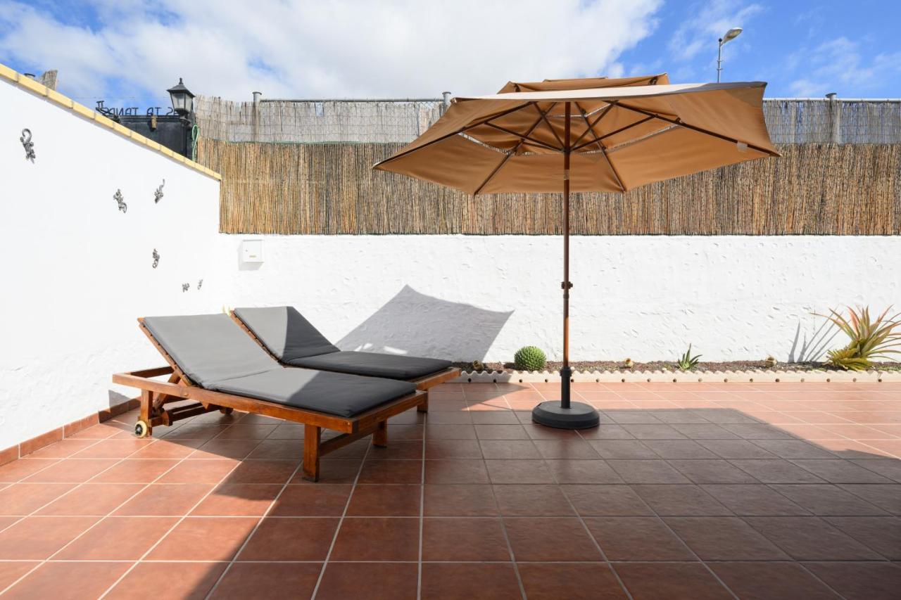 Private Chill-Out Terrace Bungalow - Pool San Bartolomé Екстериор снимка