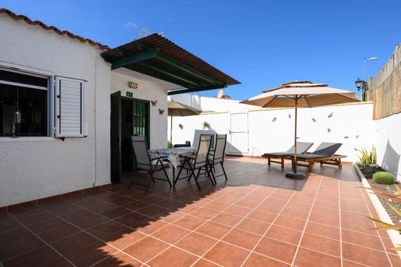 Private Chill-Out Terrace Bungalow - Pool San Bartolomé Екстериор снимка