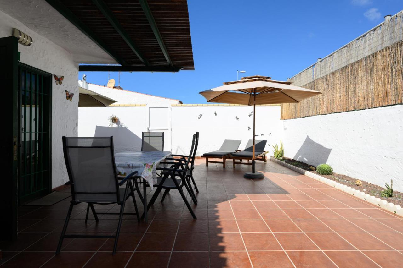 Private Chill-Out Terrace Bungalow - Pool San Bartolomé Екстериор снимка