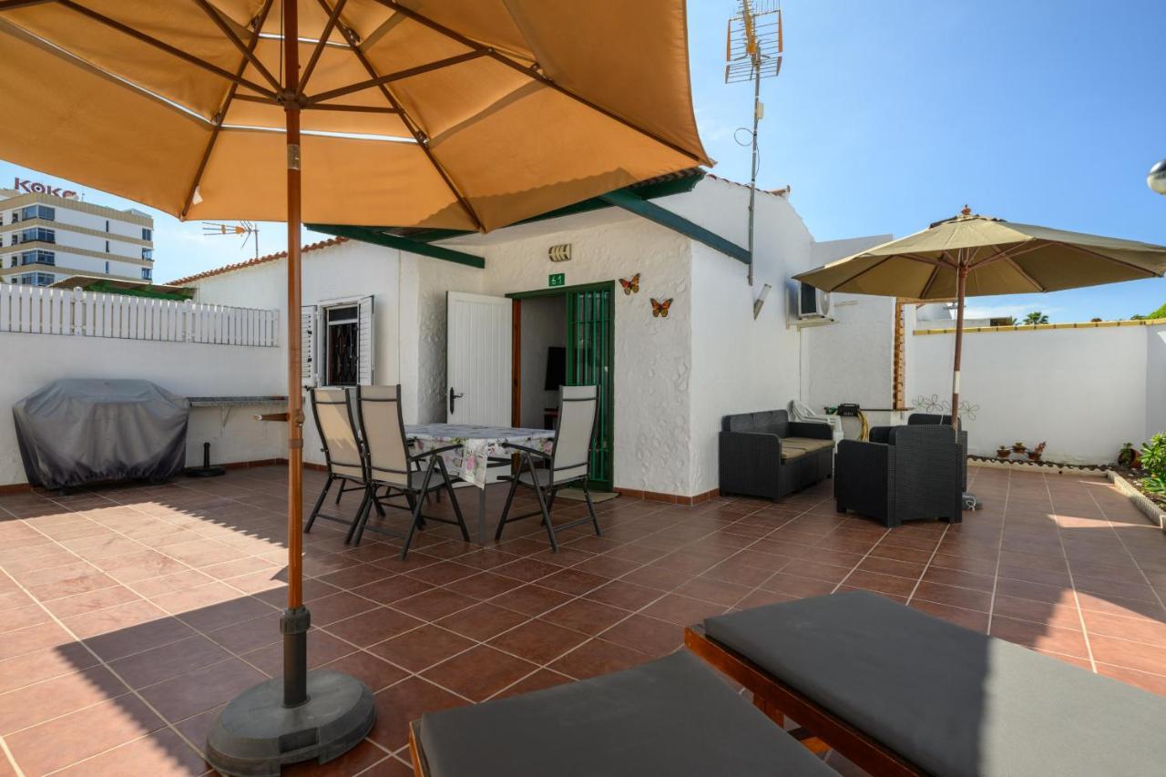 Private Chill-Out Terrace Bungalow - Pool San Bartolomé Екстериор снимка
