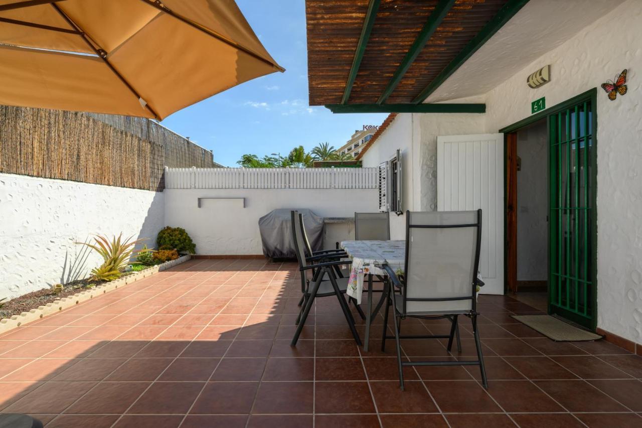 Private Chill-Out Terrace Bungalow - Pool San Bartolomé Екстериор снимка