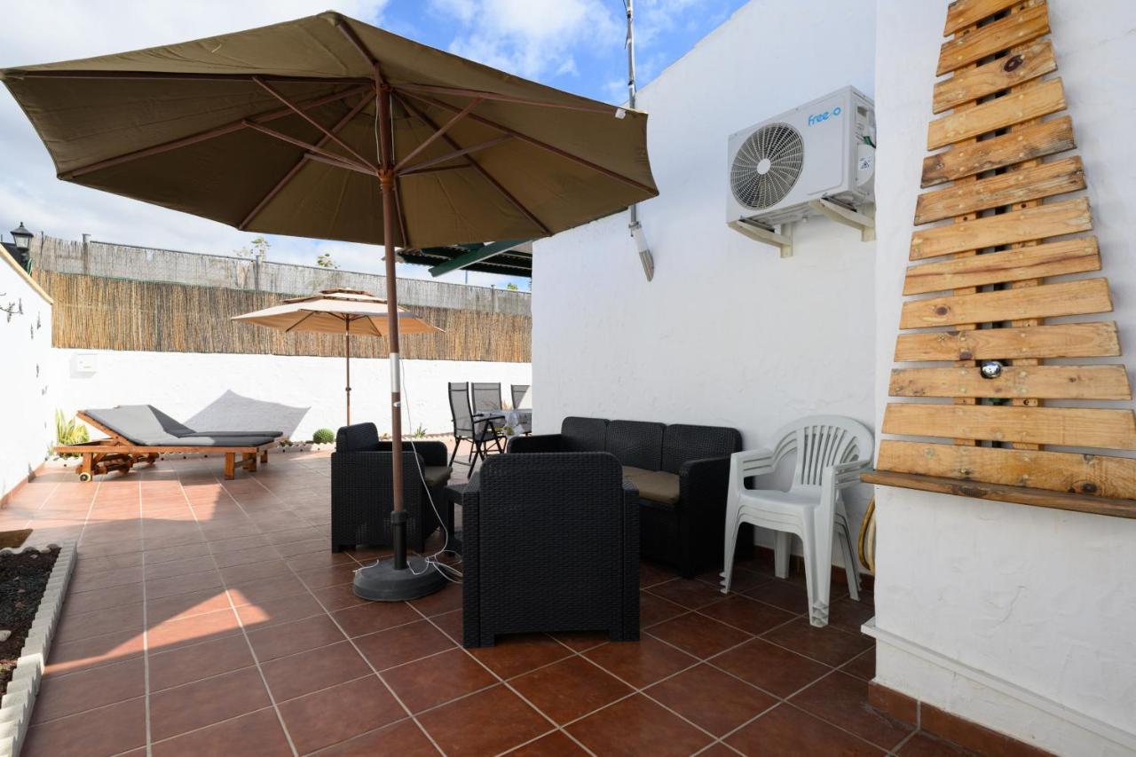 Private Chill-Out Terrace Bungalow - Pool San Bartolomé Екстериор снимка