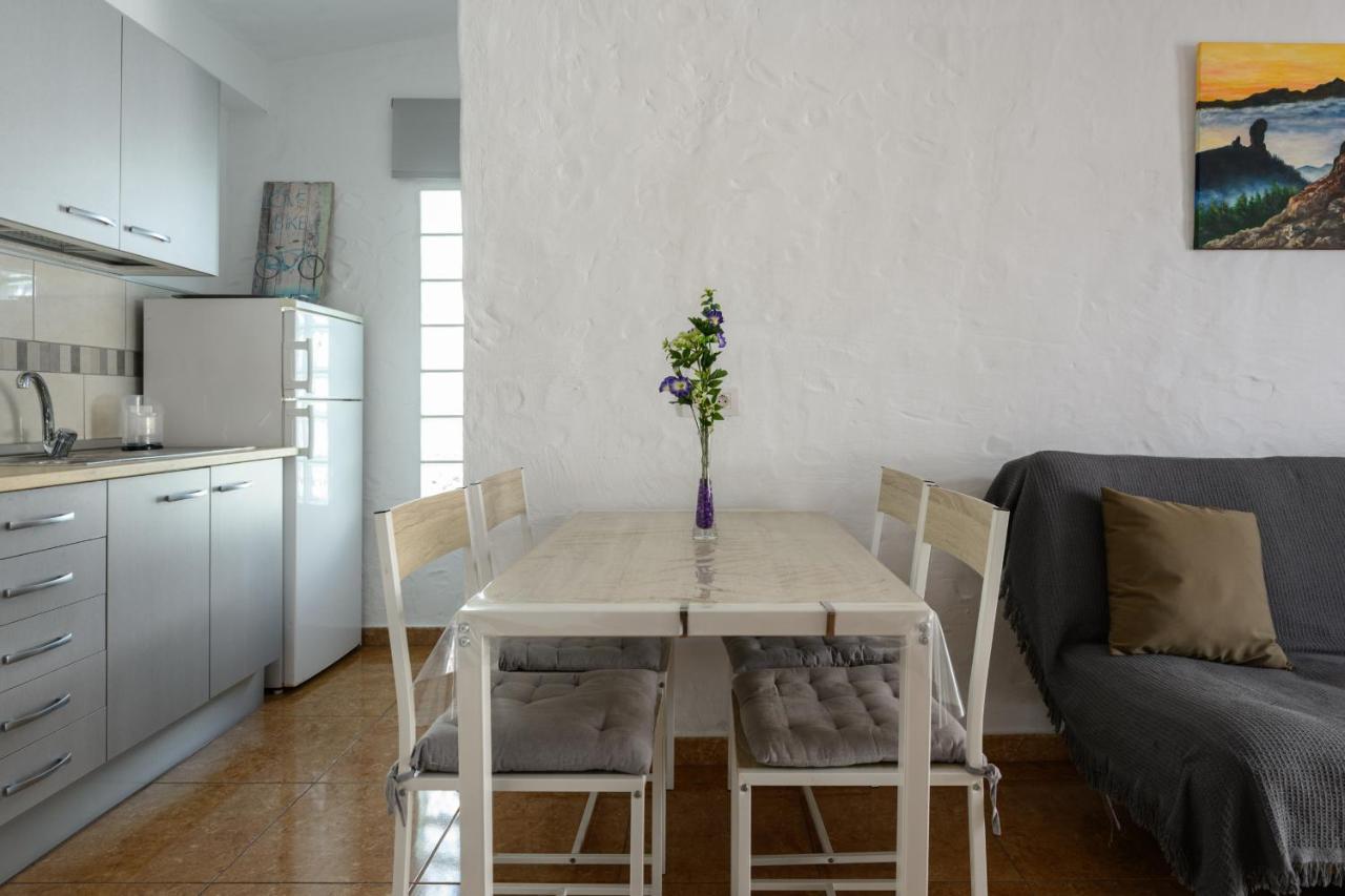 Private Chill-Out Terrace Bungalow - Pool San Bartolomé Екстериор снимка