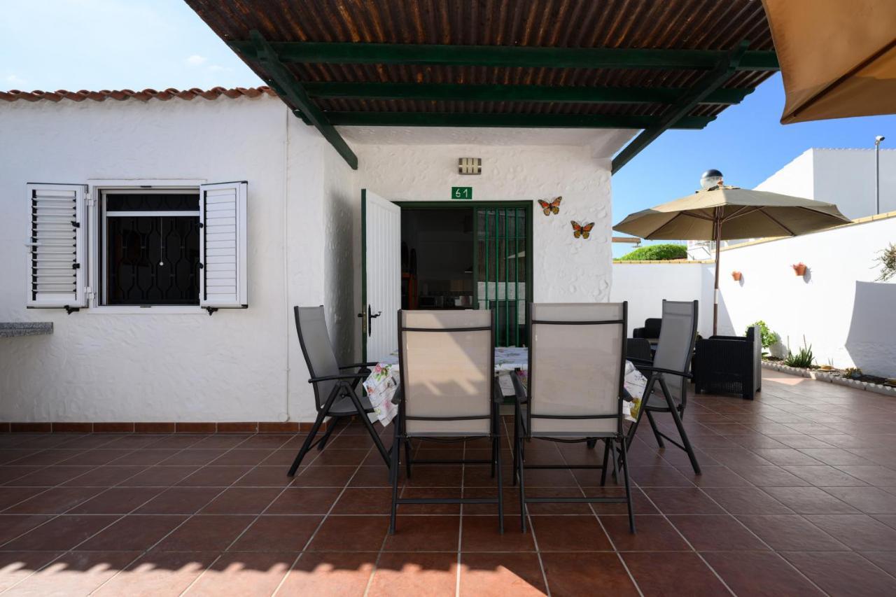 Private Chill-Out Terrace Bungalow - Pool San Bartolomé Екстериор снимка