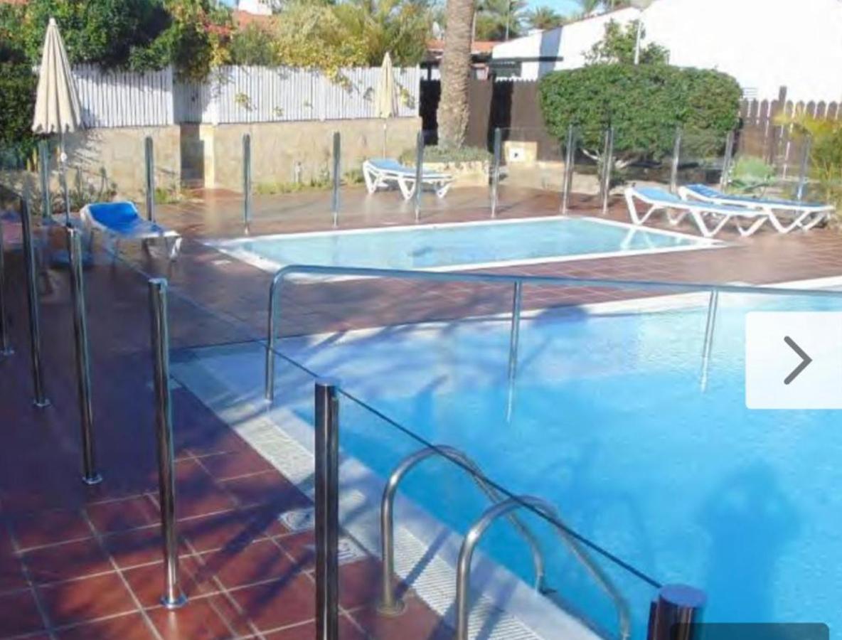 Private Chill-Out Terrace Bungalow - Pool San Bartolomé Екстериор снимка