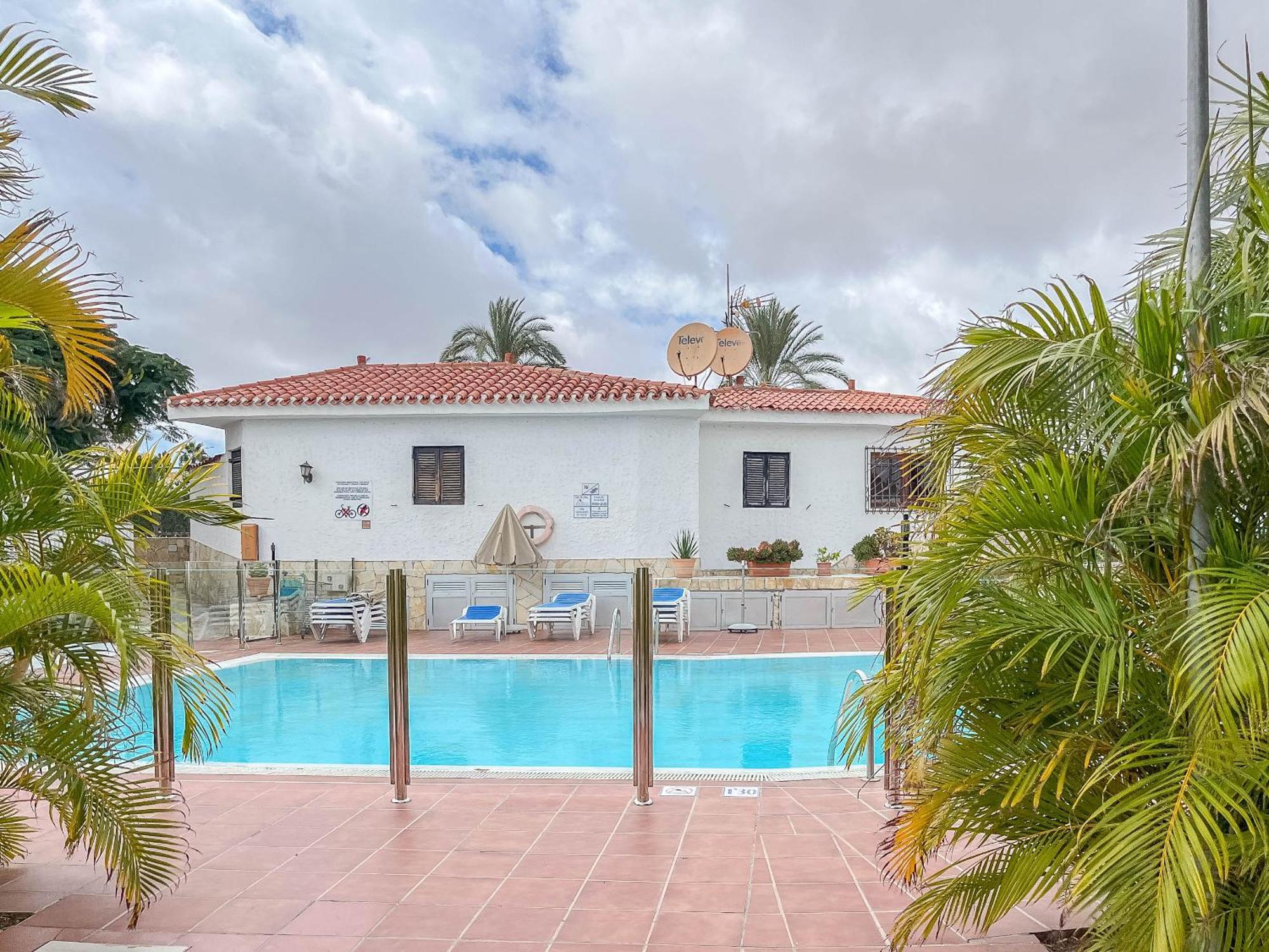 Private Chill-Out Terrace Bungalow - Pool San Bartolomé Екстериор снимка