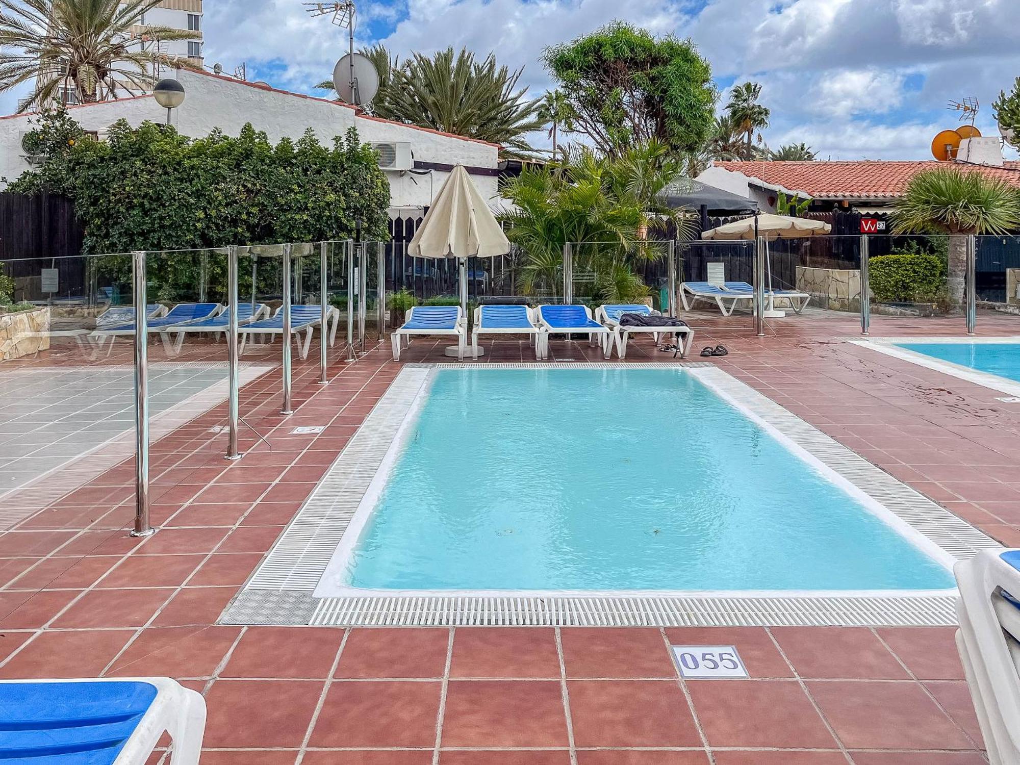 Private Chill-Out Terrace Bungalow - Pool San Bartolomé Екстериор снимка