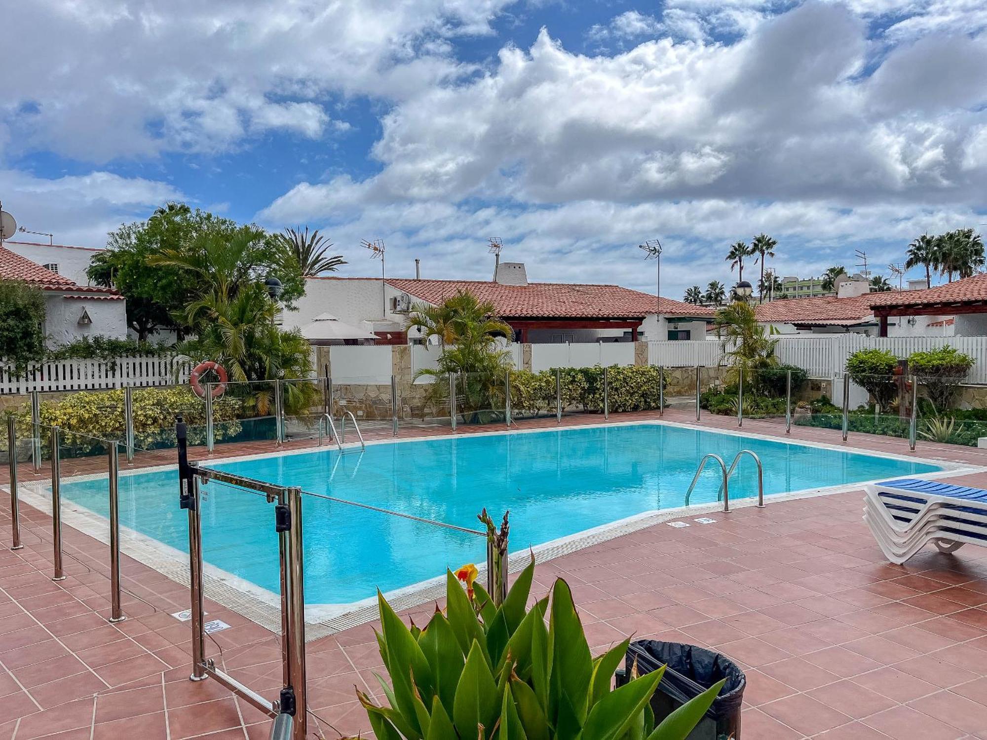Private Chill-Out Terrace Bungalow - Pool San Bartolomé Екстериор снимка