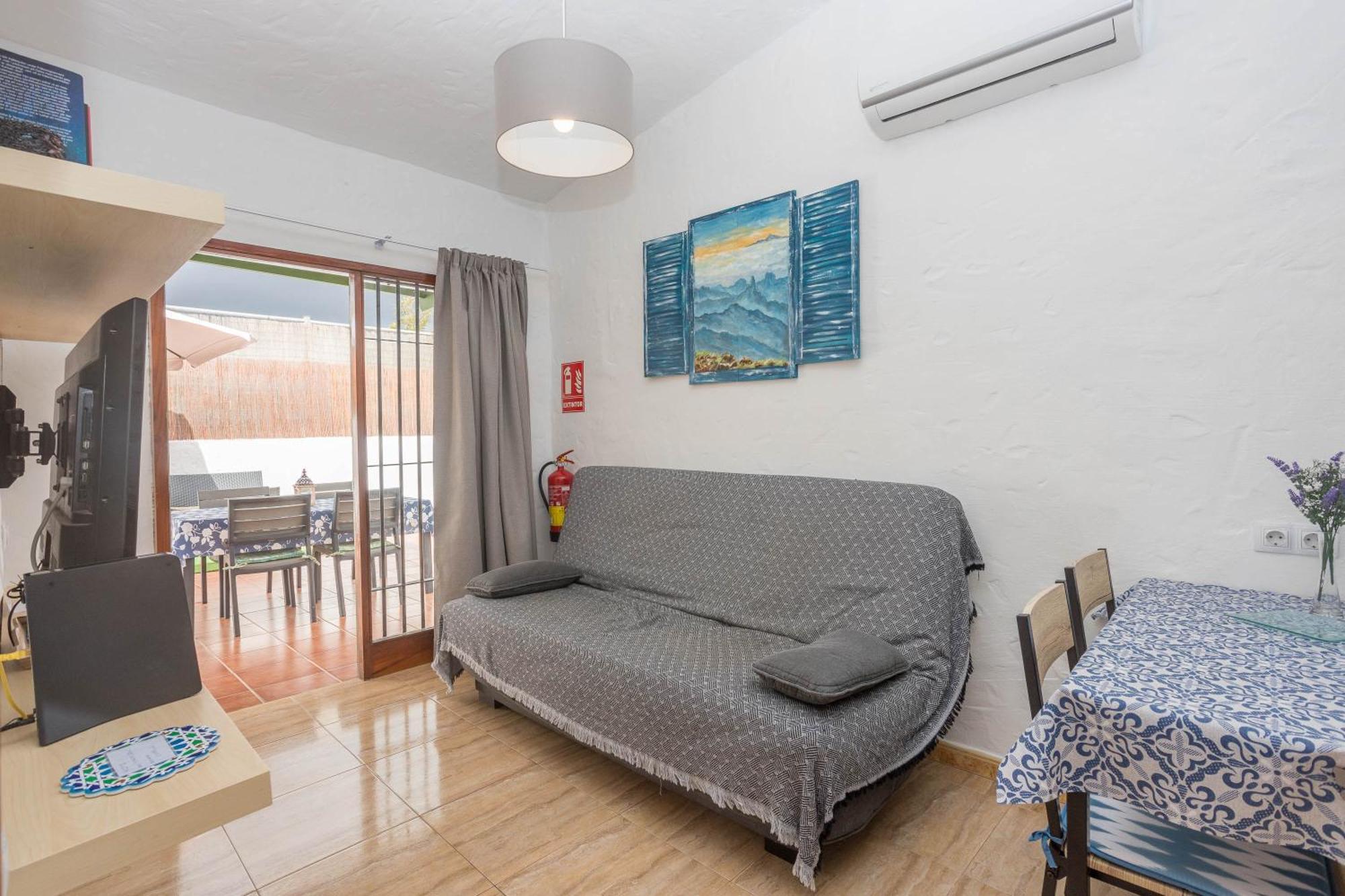 Private Chill-Out Terrace Bungalow - Pool San Bartolomé Екстериор снимка