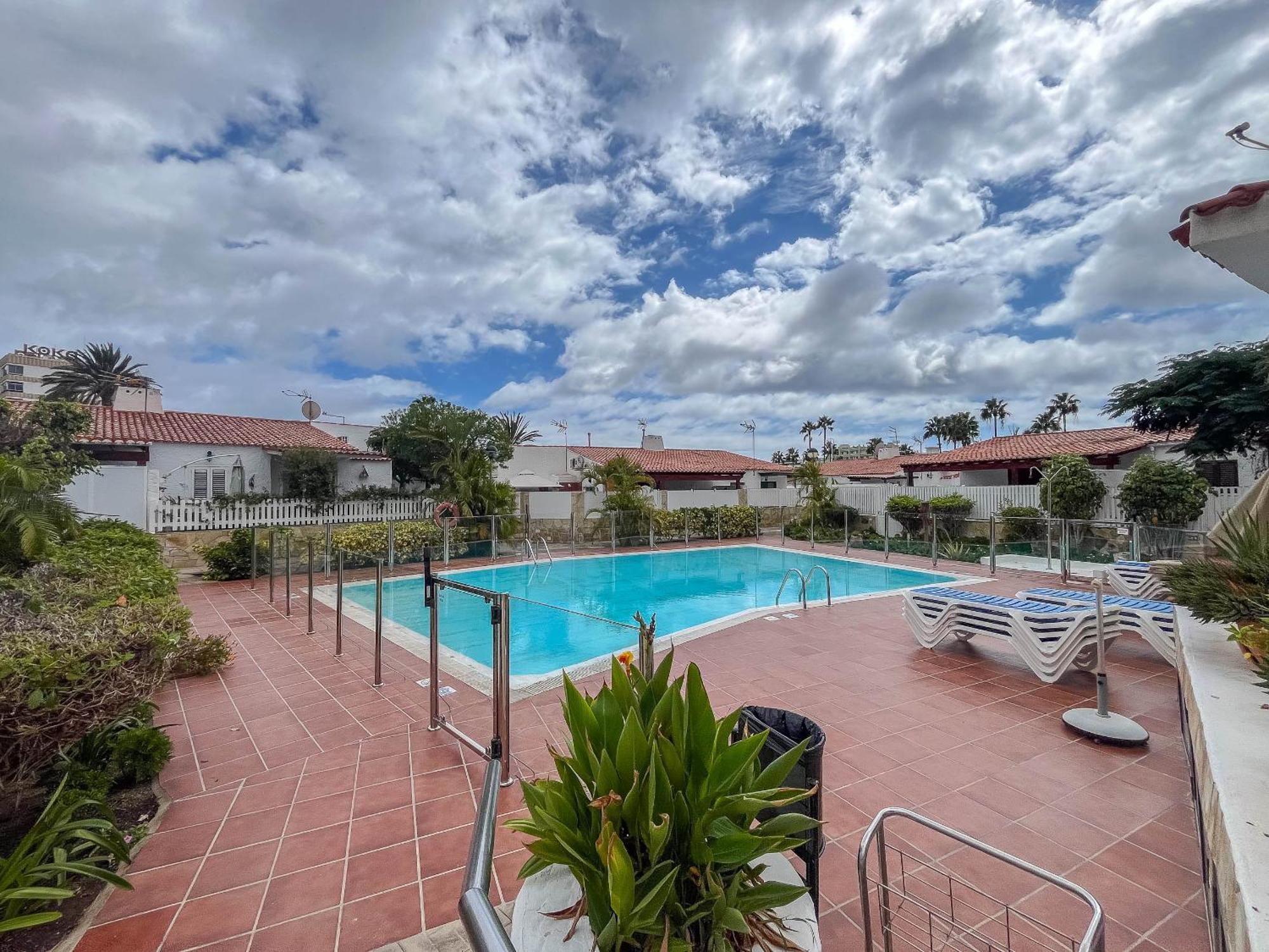 Private Chill-Out Terrace Bungalow - Pool San Bartolomé Екстериор снимка