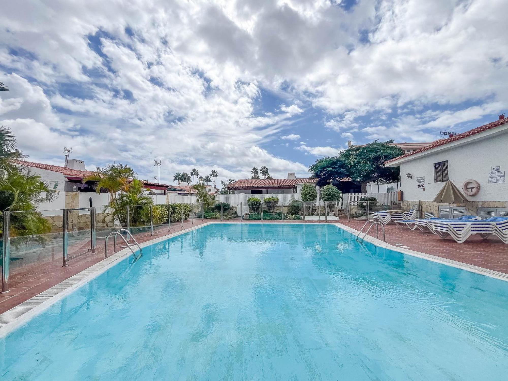 Private Chill-Out Terrace Bungalow - Pool San Bartolomé Екстериор снимка
