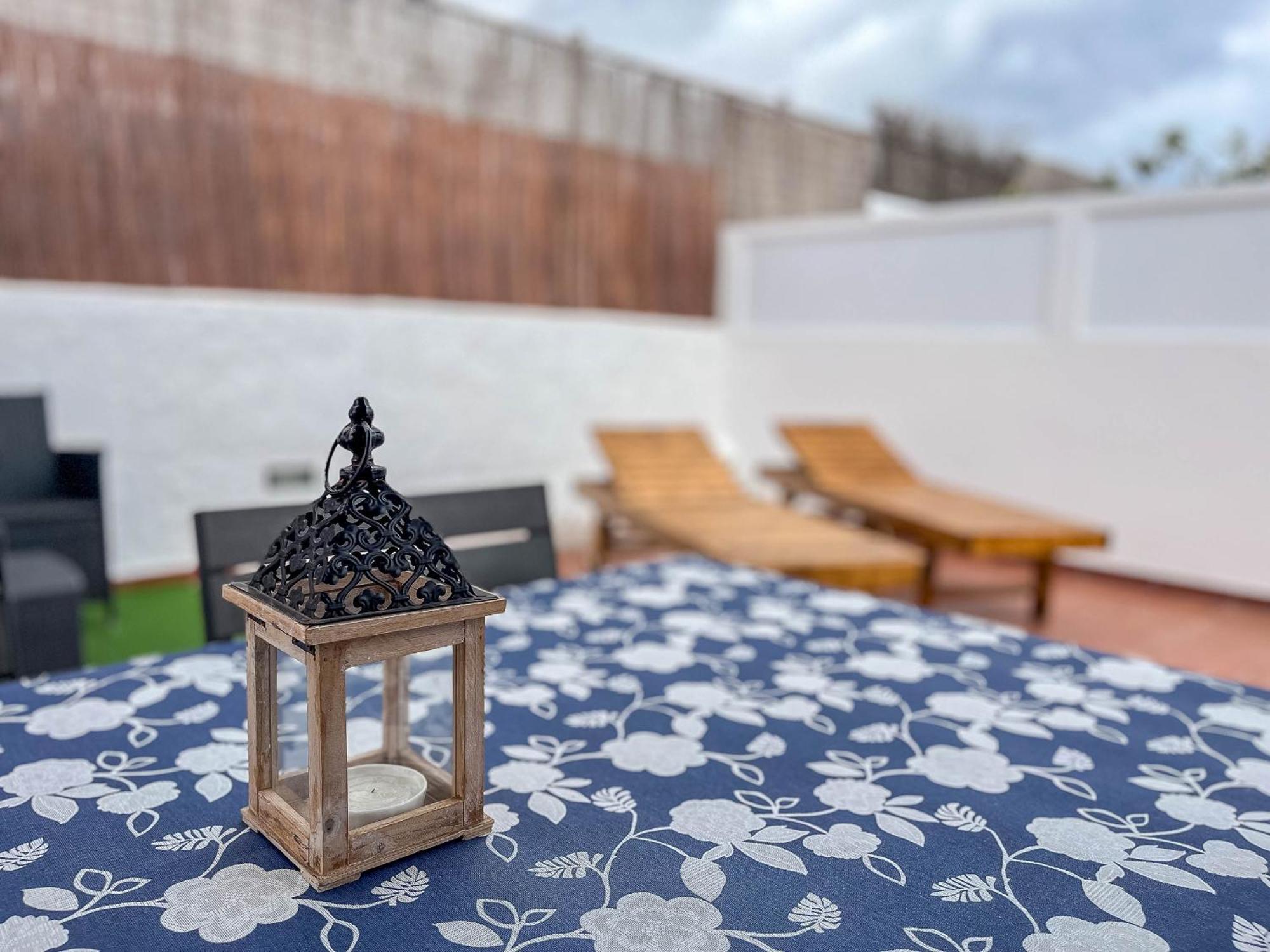 Private Chill-Out Terrace Bungalow - Pool San Bartolomé Екстериор снимка
