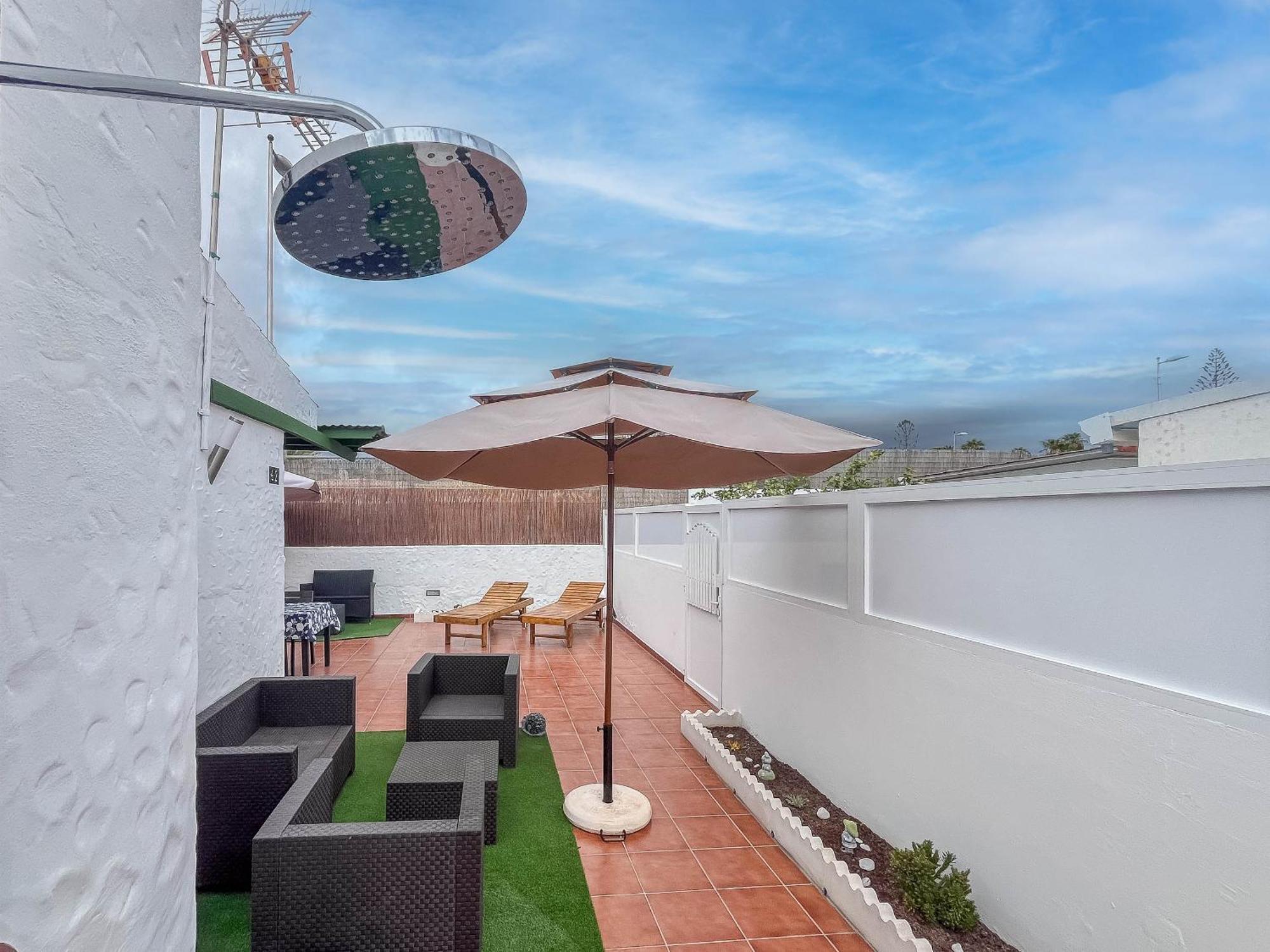 Private Chill-Out Terrace Bungalow - Pool San Bartolomé Екстериор снимка
